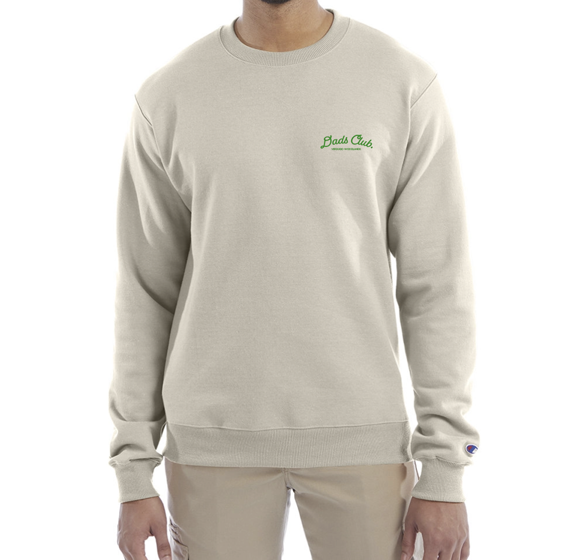 Dads Club Cozy Crewneck Sweater