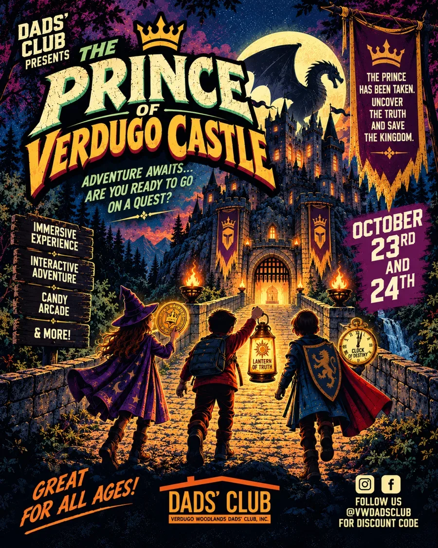 Spooktacular 2026: The Prince of Verdugo Castle